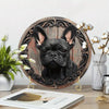 French Bulldog Aluminium Decorative Plate - French Bulldog Store