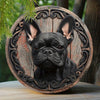 French Bulldog Aluminium Decorative Plate - French Bulldog Store