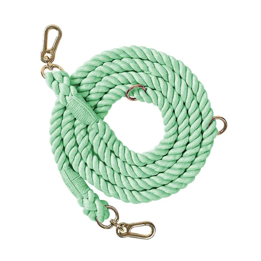 French Bulldog Ombre Rope Leash