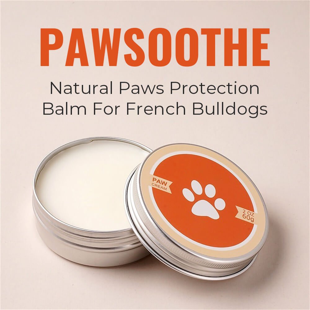 PawSoothe Natural French Bulldog Balm - French Bulldog Store