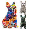 Arty Ceramic French Bulldog Statue - French Bulldog Store