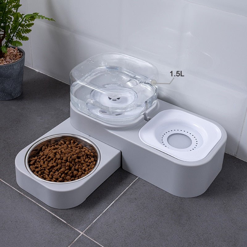 Automatic Feeder & Water Bowl - French Bulldog Store