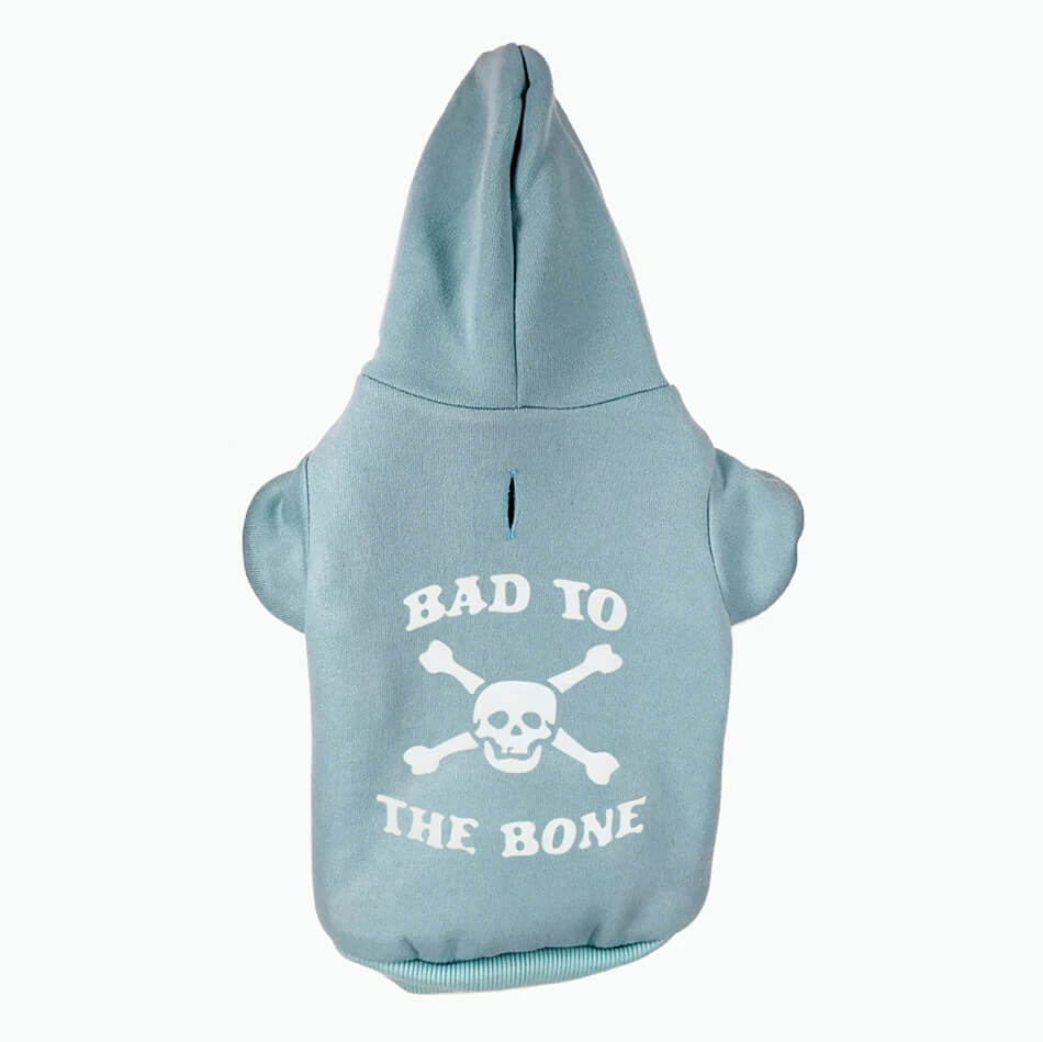 Bad To The Bone Frenchie Hoodie - French Bulldog Store