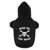 Load image into Gallery viewer, Bad To The Bone Frenchie Hoodie - French Bulldog Store