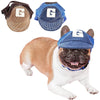 Load image into Gallery viewer, Baseball Cap For French Bulldog - French Bulldog Store