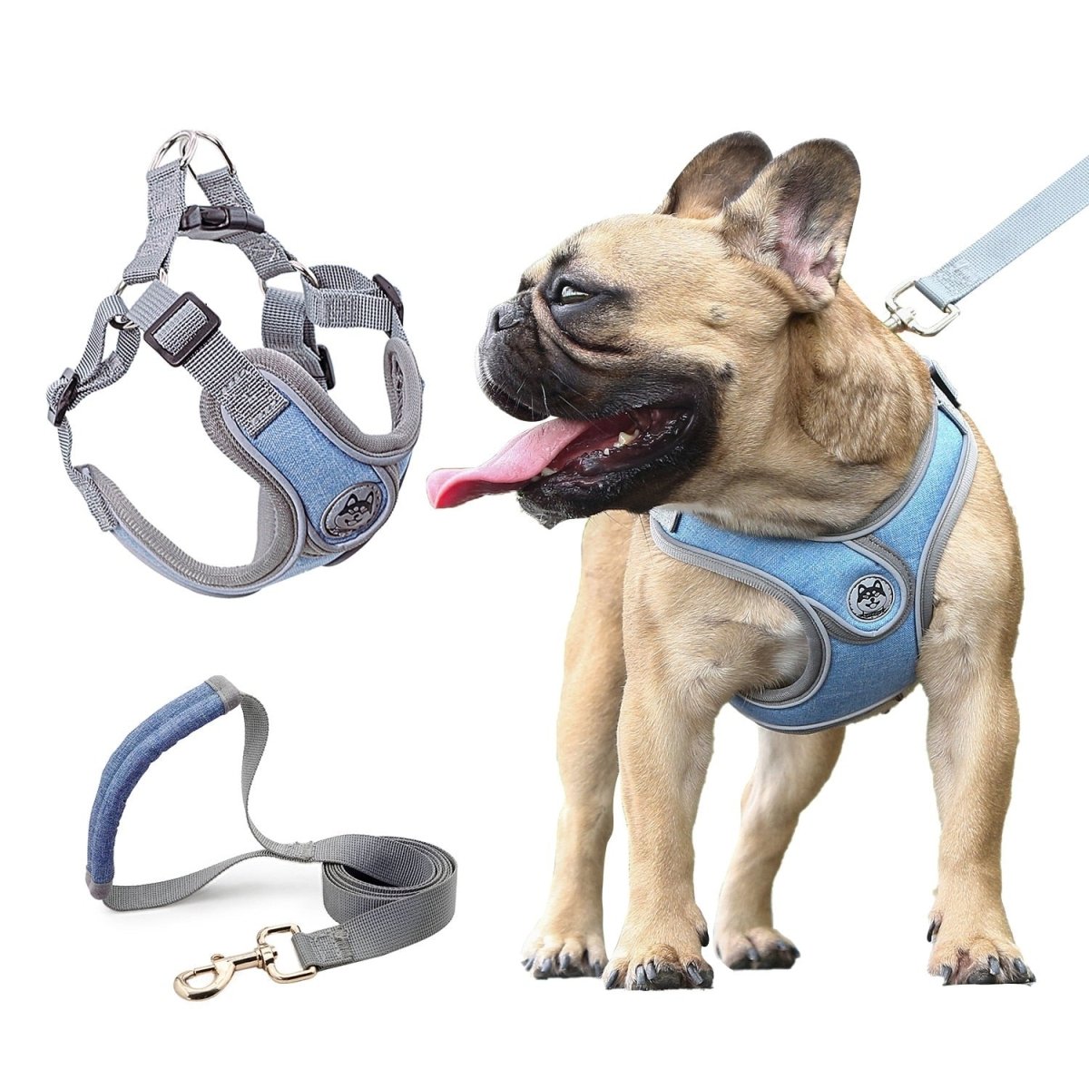 Chest Support French Bulldog Harness - French Bulldog Store