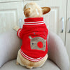 Christmas Applique French Bulldog Jumpers - French Bulldog Store