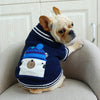 Load image into Gallery viewer, Christmas Applique French Bulldog Jumpers - French Bulldog Store
