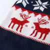 Load image into Gallery viewer, Christmas Elk French Bulldog Sweater - French Bulldog Store
