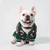 Load image into Gallery viewer, Christmas French Bulldog Cardigan - French Bulldog Store