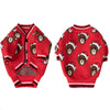 Load image into Gallery viewer, Christmas French Bulldog Cardigan - French Bulldog Store