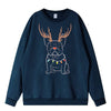 Load image into Gallery viewer, Christmas French Bulldog Unisex Sweatshirt - French Bulldog Store