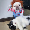 Load image into Gallery viewer, Chucky Deadly Doll French Bulldog Costume - French Bulldog Store