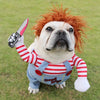 Chucky Deadly Doll French Bulldog Costume - French Bulldog Store