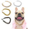Classy Chain French Bulldog Collar - French Bulldog Store