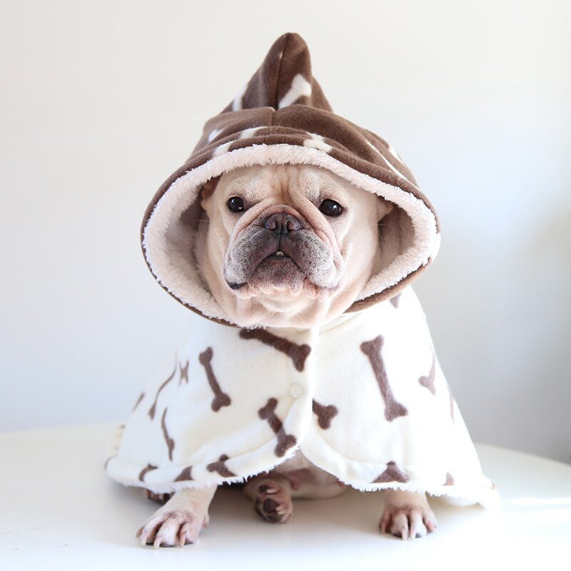 Cloak Pajama French Bulldog Blanket - French Bulldog Store