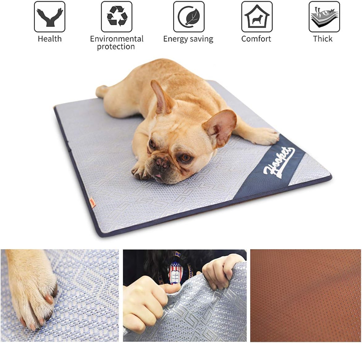CoolWave™ Frenchie Cooling Mat - French Bulldog Store