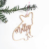 Custom French Bulldog Christmas Ornament - French Bulldog Store