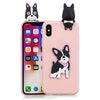 Cute French Bulldog iPhone Soft Case - French Bulldog Store