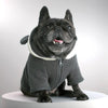 Load image into Gallery viewer, Double-Layer Zip Frenchie Hoodie - French Bulldog Store