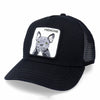 Load image into Gallery viewer, Embroidered French Bulldog Snapback Baseball Cap - French Bulldog Store