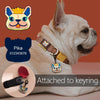 Engraved Customized French Bulldog ID Tag - French Bulldog Store