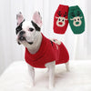 Festive French Bulldog Christmas Sweater - French Bulldog Store