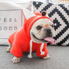Load image into Gallery viewer, Fox French Bulldog Costume Hoodie - French Bulldog Store