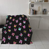 Load image into Gallery viewer, French Buldog Home Blanket - French Bulldog Store