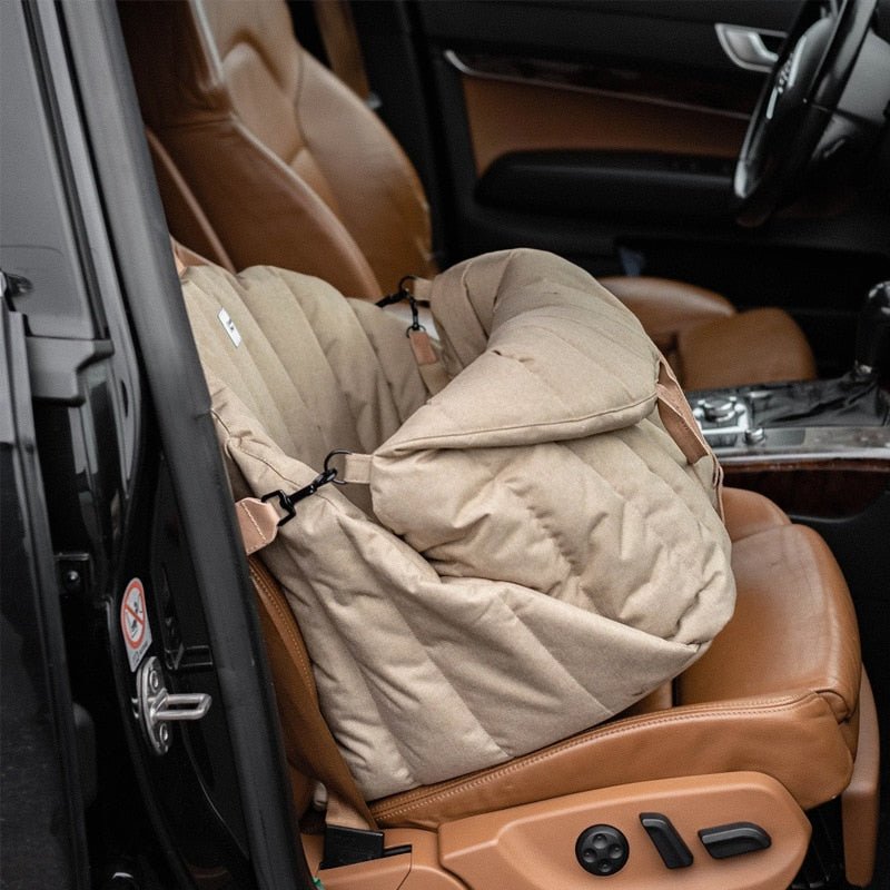 French Bulldog 3-in-1 Luxury Bag, Bed & Car Seat - French Bulldog Store