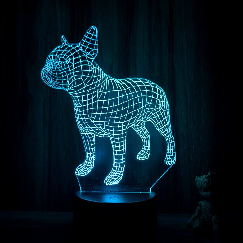 French Bulldog 3D LED NightLight - French Bulldog Store