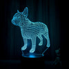 French Bulldog 3D LED NightLight - French Bulldog Store