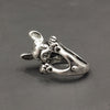 Load image into Gallery viewer, French Bulldog Adjustable Ring - French Bulldog Store
