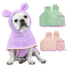 Load image into Gallery viewer, French Bulldog Bath Microfiber Hoodie Blanket - French Bulldog Store
