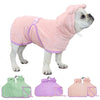 French Bulldog Bath Microfiber Hoodie Blanket - French Bulldog Store