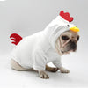 French Bulldog Chicken Costume - French Bulldog Store