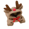 French Bulldog Christmas Season Elk Hoodies - French Bulldog Store