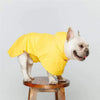 French Bulldog Classic Yellow Raincoat - French Bulldog Store