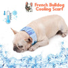 French Bulldog Cooling Scarf - French Bulldog Store