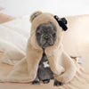 French Bulldog Cozy Velvet Cloak Blanket - French Bulldog Store