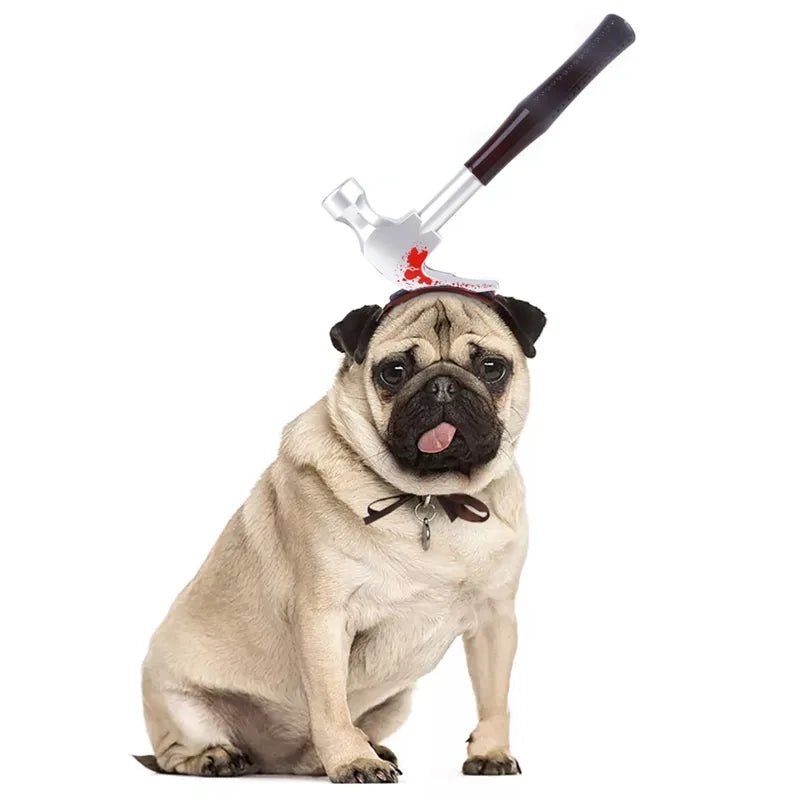 French Bulldog Halloween Headgear Costume - French Bulldog Store