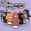 Load image into Gallery viewer, French Bulldog Halloween Printed Hoodies - French Bulldog Store