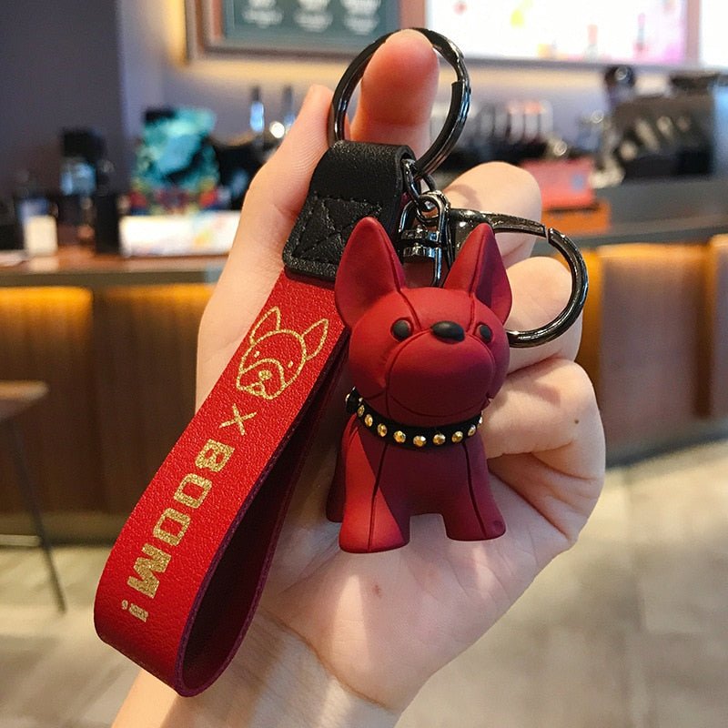French Bulldog Keychain - French Bulldog Store