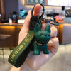 Load image into Gallery viewer, French Bulldog Keychain - French Bulldog Store