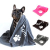 Load image into Gallery viewer, French Bulldog Name Personalized Blanket - French Bulldog Store