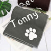 Load image into Gallery viewer, French Bulldog Name Personalized Blanket - French Bulldog Store