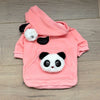 French Bulldog Pink Panda Hoodie - French Bulldog Store