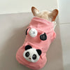 French Bulldog Pink Panda Hoodie - French Bulldog Store