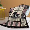 French Bulldog Printed Blanket - French Bulldog Store