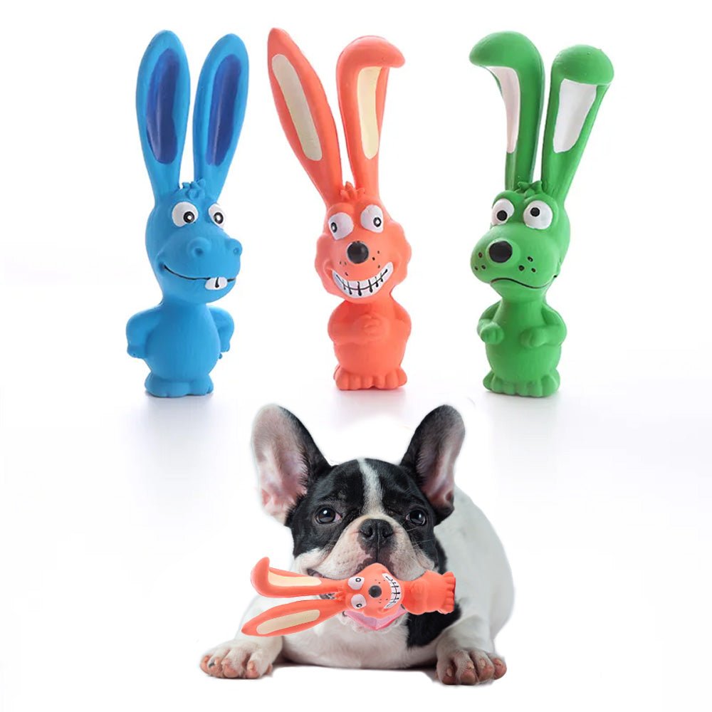 French Bulldog Rabbit Chew Toy - French Bulldog Store